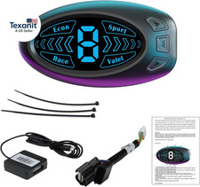 Throttle Response Controller, Upgraded 10 Drive Mode Smart Electronic Racing Ped