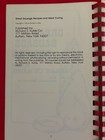 Great Sausage Recipes and Meat Curing  Spiral Bound Cookbook 1976 — photo 2