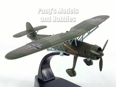 Henschel Hs 126 Hs-126 - Invasion of Poland 1939 1/72 Scale Diecast Model