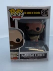 Funko POP! Television Hannibal Lecter #25 Vinyl Figure DAMAGED BOX SEE PICS