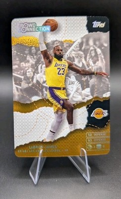 2025-26 Topps Match Attax Crowd Connection GOLD FOIL LeBron James #CC-LBJ 