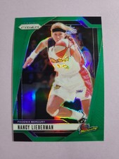 Nancy Lieberman 2024 Panini Prizm Green Prizm WNBA Basketball Card # 139 K3839