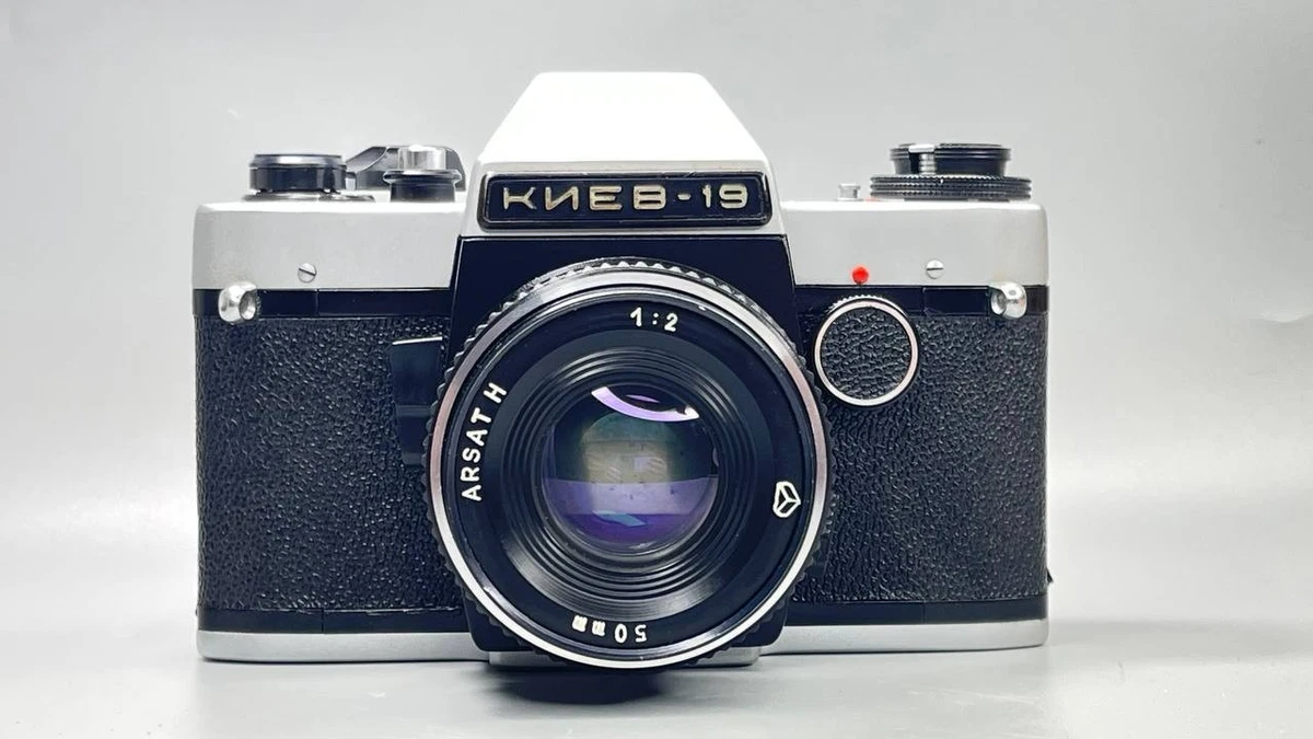 Kiev SLR Film Cameras for sale | eBay