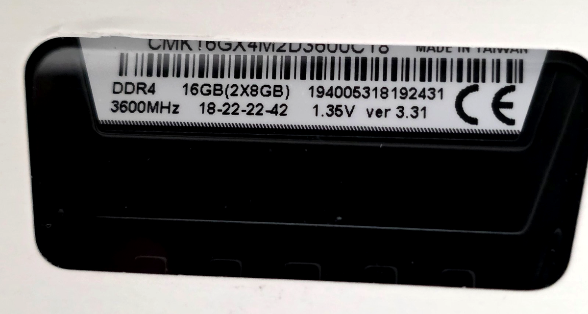 Buy Corsair CMK16GX4M2D3600C18 Vengeance LPX Airflow 16GB 2x8GB