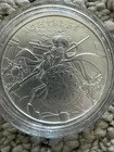 "Achilles" Legendary Warriors 1 oz .999 Fine Silver Round BU- mint by SilverTow