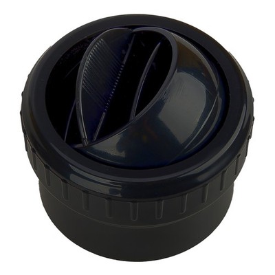 1x Black 61mm A/C Air Conditioning Outlet Vent For Marine Boat Yacht Bus RV New