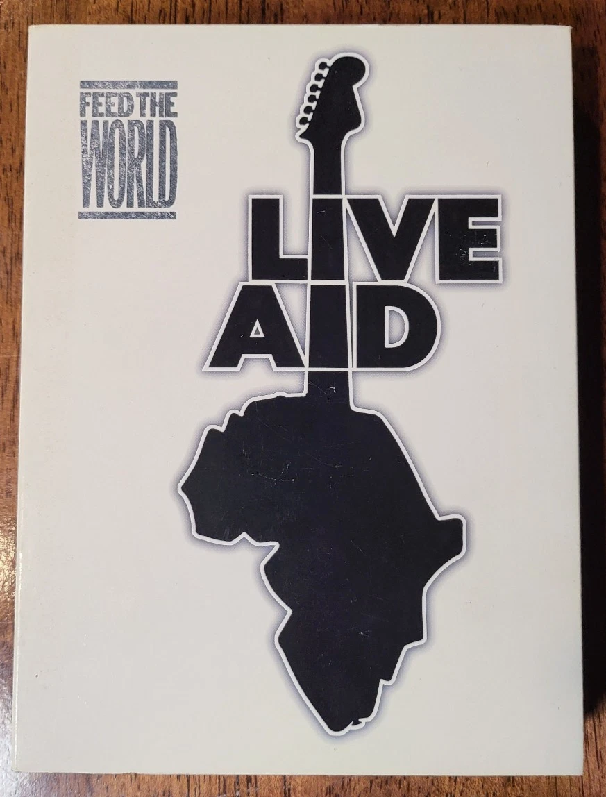 Live Aid Box Set DVDs for sale - eBay