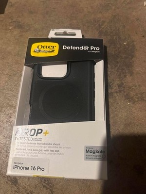 OtterBox Defender Series Pro Case for MagSafe for iPhone 16 Pro - Black