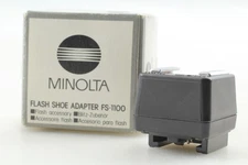 [Unused]  Minolta FS-1100 Flash Unit Hot Shoe Adapter From JAPAN