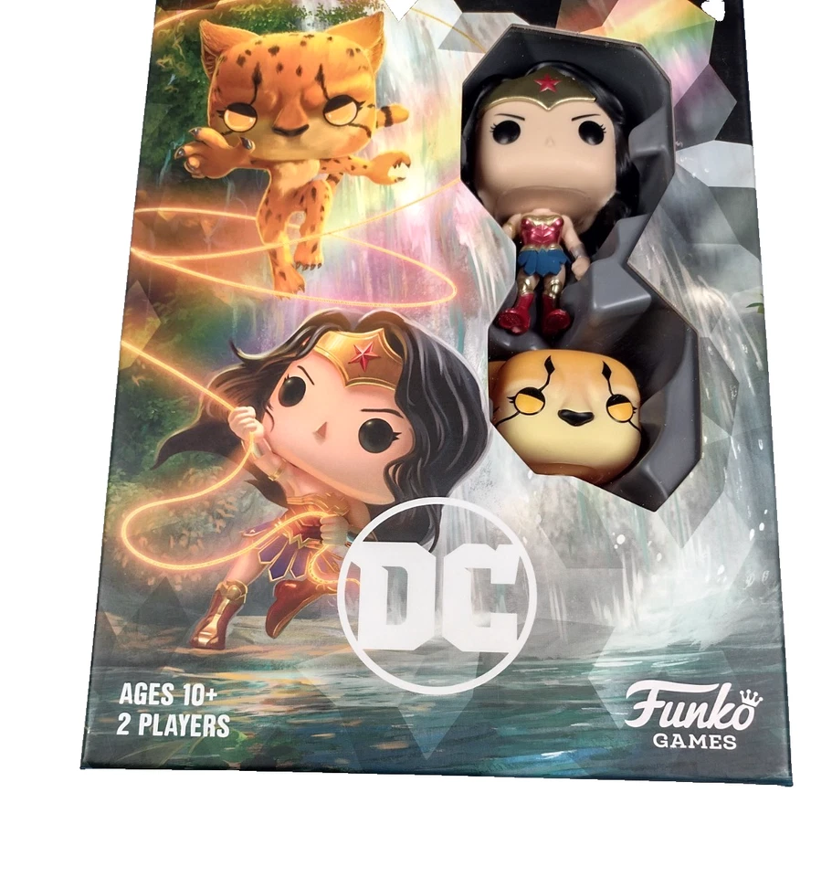 Funkoverse Funko Pop! Strategy Game - DC Wonder Woman **NEW** - Image 2 of 4