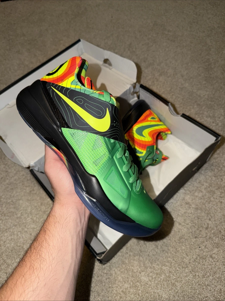 Nike Zoom KD 4 Black Orange for Sale | Authenticity Guaranteed | eBay