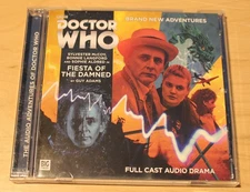 Big Finish Doctor Who Main Range - #215-Fiesta Of The Damned - Audio CD