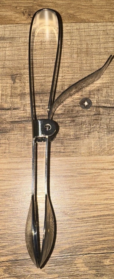 Pampered Chef Stainless Steel Buffet Double Spoon Serving Tongs - Image 2 of 3