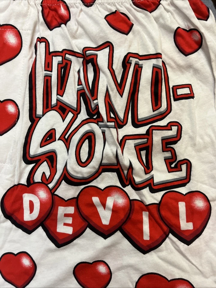 Calzoncillos boxer Warner Bros LOONEY TUNES Taz “Handsome Devil” XL 40-42 – ¡MWT, RAROS! Foto 3 de 4