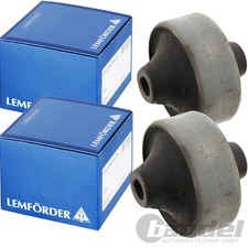 2x LEMFÖRDER QUERLENKERLAGERUNG VORDERACHSE UNTEN HINTEN für OPEL CORSA D/E ADAM