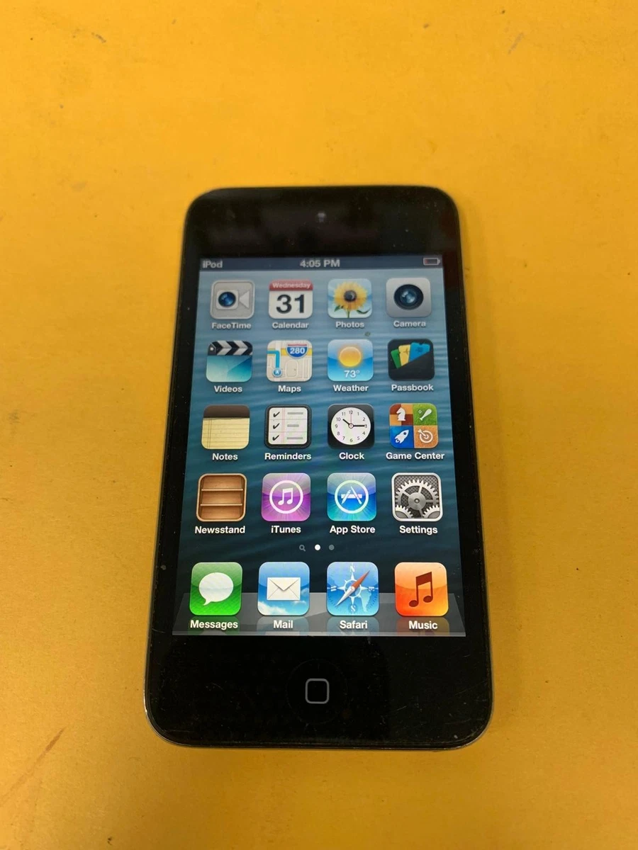 Ipod Touch 4th Generation 8gb for sale - eBay