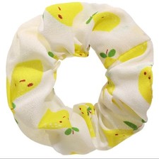 Fruit Paradise Hair Scrunchies - A Fruity Twist for Your Hair