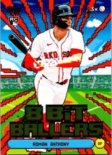 2026 Topps Series 1 Celebration Roman Anthony 8 Bit Baller 1 /25 1st print #BB-2