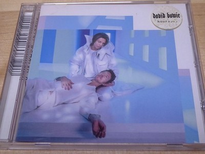 DAVID BOWIE hours NM/EX (CD Album, Rock, Virgin, 1999)