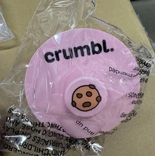 Crumbl Cookies Cookie Cutter Brand New Pink 4 Way Cutter Crumble