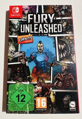 FURY UNLEASHED   Bang Edition   Nintendo Switch