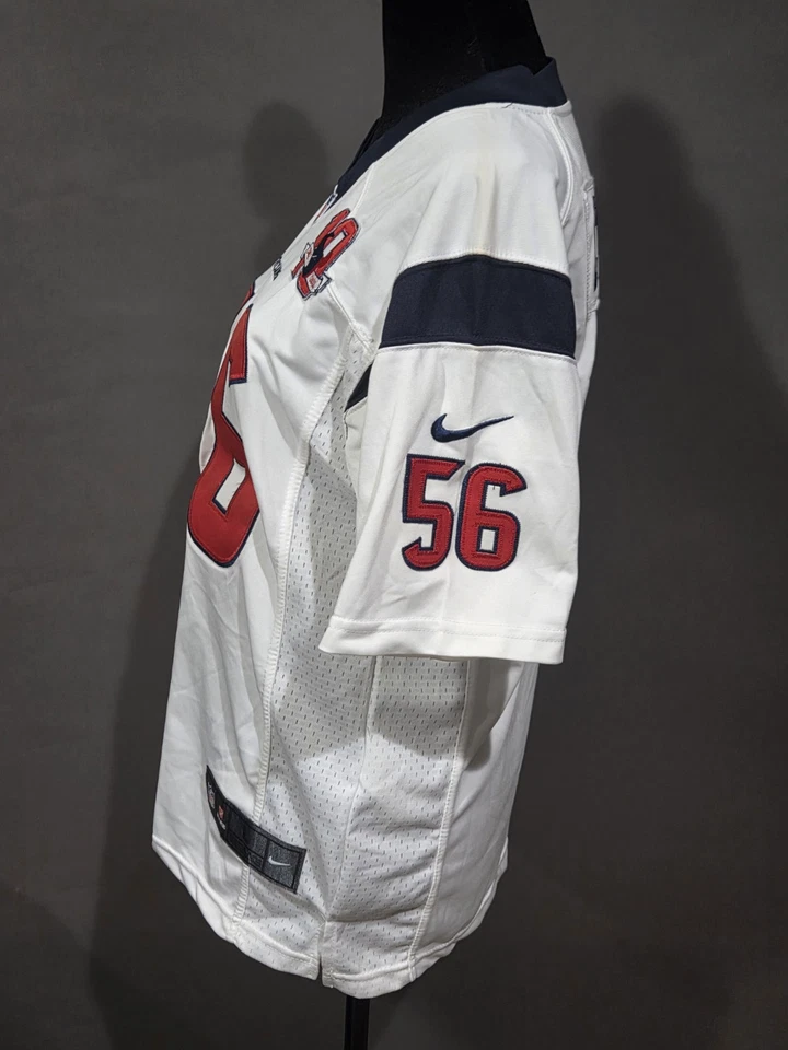 Camiseta cosida Brian Cushing de los Houston Texans de 10 años talla 14/16 Lg niños Foto 4 de 4