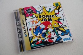 Sonic Jam Sega Saturn Japan Import NTSC-J SS Retro Gaming Sonic Team SEGA Used