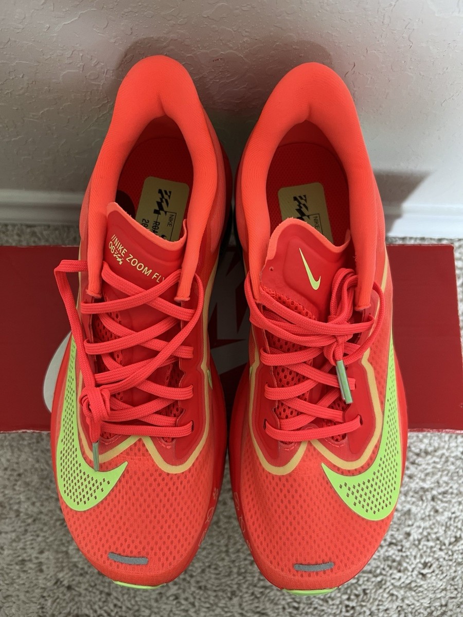 【美品】NIKE ZOOM FLY6 Nike Zoom Fly 6 Men's Road Racing Shoes. Nike JP