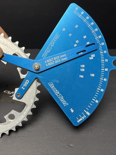 Eclypse 42t Glide-Pro 110/130 BCD 5 Bolt Alloy Chainring Fit Bmx Single Speed GT - Picture 19 of 20