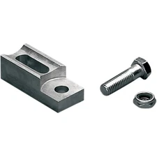 Arlen Ness Custom Headlight Bracket for Harley & Metric Models