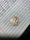 1917 Walking Liberty Half Dollar: A Classic American Coin "not cleaned" good gif