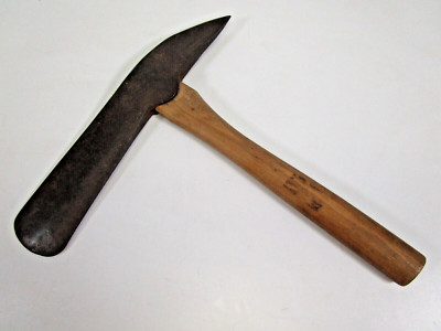 Vintage Ice Harvesting Axe Tool