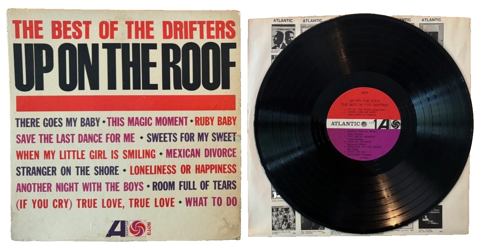 Up on the Roof Drifters | eBay