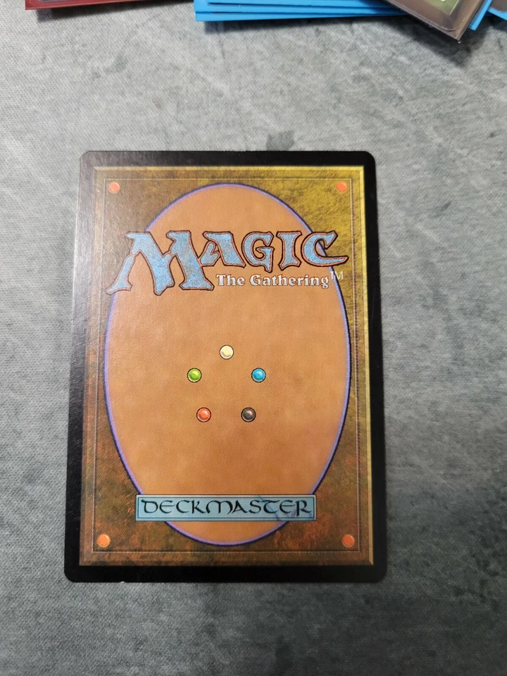 Boomerang MTG 7th Edition Foil Foreign - Image 2 of 2