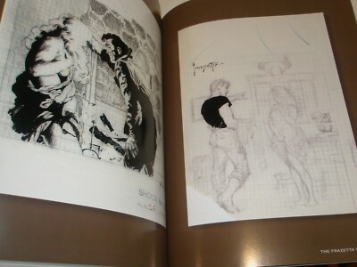 FRAZETTA SKETCHBOOK VOL. 1 J. DAVID SPURLOCK FLEXIBOUND, 2013 VG