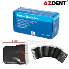 300/pack Size 2 Dental Digital X-Ray ScanX Barrier Envelopes for Phosphor Plate