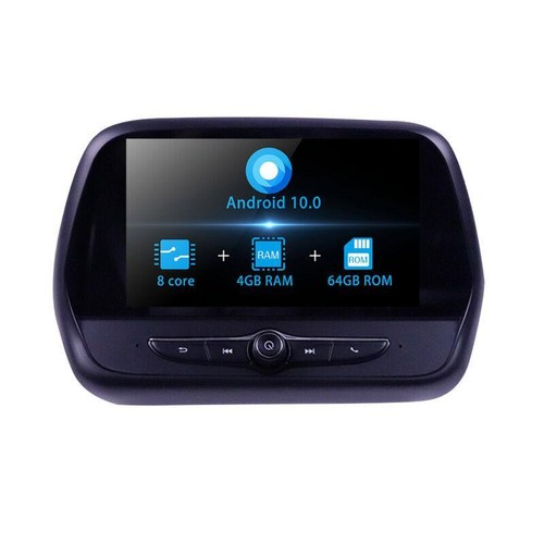 8" Android 10 Car Stereo Radio Gps Navi Carplayer For Chevrolet Camaro 2015-2021 - Picture 1 of 6