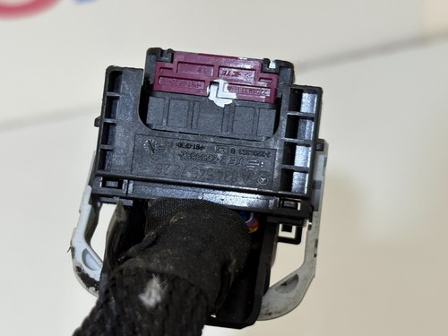 Genuine Mercedes-Benz Wiring Loom Harness Plug Connector A0345457226 Black - Picture 3 of 10