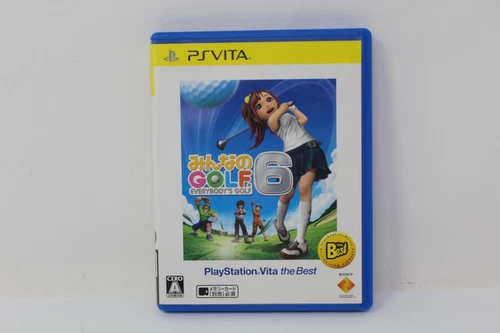 Everybody's Golf - Sony PlayStation Vita / PS Vita the Best - Japanese