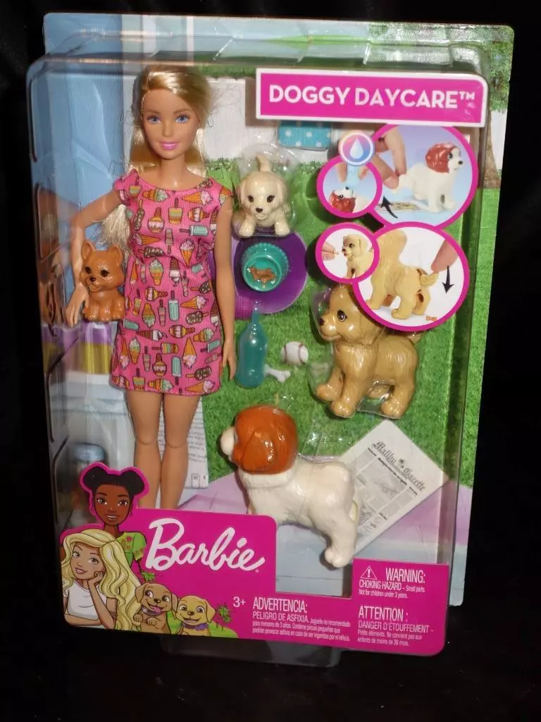 Barbie puppy online daycare