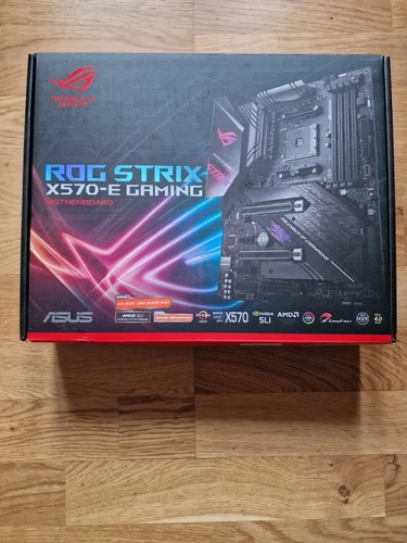 ASUS ROG Strix X570-E Gaming WIFI AM4 AMD ATX Motherboard