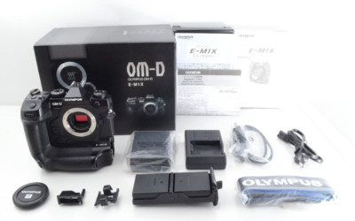 Mint] OLYMPUS OM-D E-M1X Digital Camera Body (ShutterCount:24,618