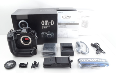 [ ジャンク ]OLYMPUS OM-D E-M1X Body Mint] OLYMPUS OM-D E-M1X Digital Camera Body (ShutterCount:24,618