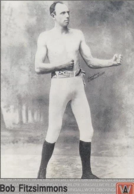 1991 All World Boxing - Bob Fitzsimmons #81