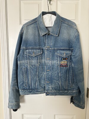 Gucci Worldwide Limited Edition Denim Jacket 