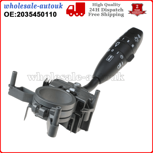 FOR MERCEDES A/B CLASS W169 W245 WIPER INDICATOR STALK SWITCH A1695450210 NEW - Picture 5 of 9