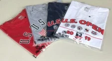  New 2019 US Open Collection Pebble Beach T-Shirts Pick Size Color-