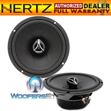 HERTZ ECX-165.5 ENERGY 6.5" 210W CAR 2-WAY COAXIAL SPEAKERS BUILT IN TWEETERS 