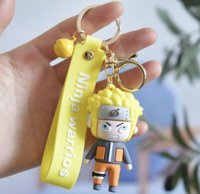 Naruto Anime Schlüsselanhänger Keyring Anhänger Tasche
