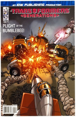 Transformers: Generations (2006) #4B NM 9.4 Variant Reprint of Original Series